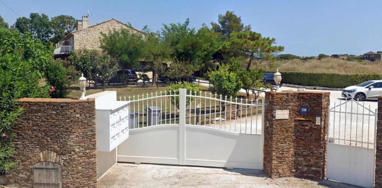 Grand Studio A 5Mns De La Plage Des Salins Hyères Eksteriør bilde